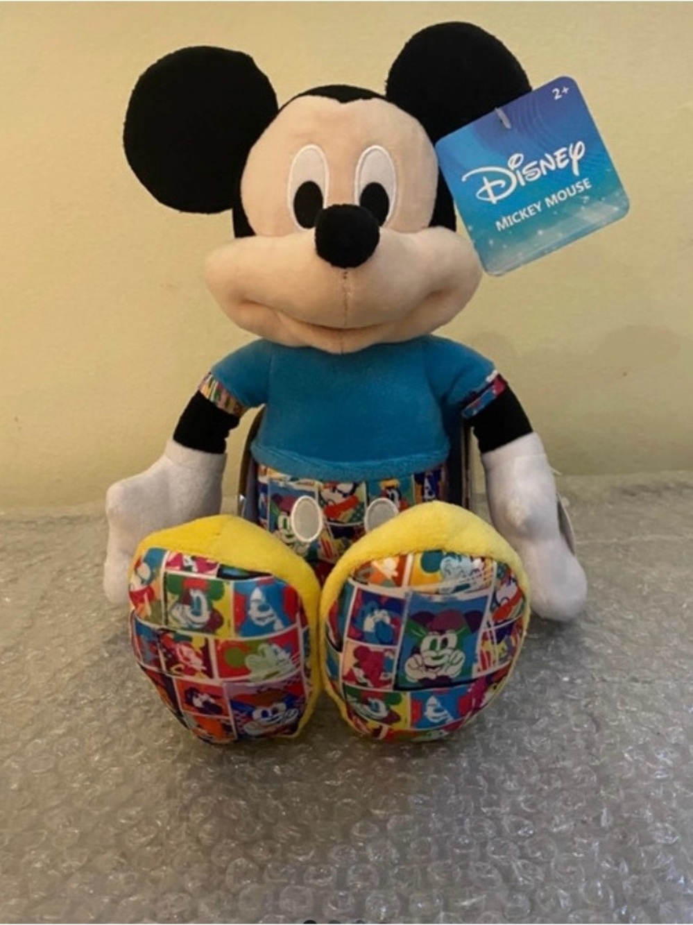 Disney Mickey Mouse Plush Created For Macy’s, Ages 2+